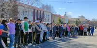 В соответствии с распоряжением Губернатора Челябинской области Алексея Текслера, с 1 по 30 апреля в регионе проходят экологические мероприятия. Старт месяцу субботников в нашем округе был дан 2 апреля. - Агаповский район